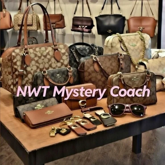 NWT Coach Mystery Bundle Retail Value of $150 - Picture 6 of 17